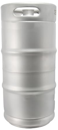 NJDQFA Barril de Cerveza portátil de Acero Inoxidable, Barril de 30 litros con Tapa helicoidal, portátil Barril de Cerveza casera, Accesorios de Cerveza