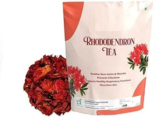 AHSD Rhododendron Flower Tea 200(50x4) g | Buransh Flower | Nourishes Skin