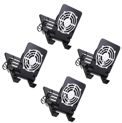 VILLCASE 4 Pièces Ventilateur De Support Portable Gars Fans Glacière Support Compatible Rester De Tablette des Stands Radiateur De Machine De Jeu Moteur
