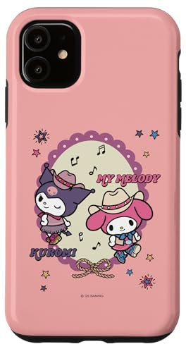 My Melody & Kuromi Western Case for iPhone 11