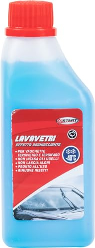 Liquido tergivetro concentrato effetto deghiacciante -40° 250 ML - Liquido tergivetro concentrato effetto – 250 m | Sgrassante