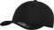 Flexfit Pinstripe Baseball Cap (S/M, schwarz-weiß)