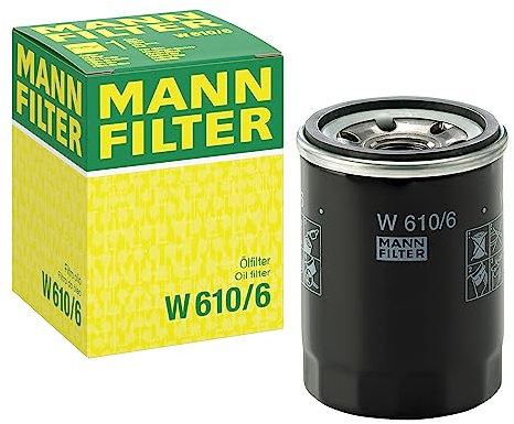 MANN-FILTER W 610/6 Filtro dell'olio - per Autovetture + veicoli commeriali