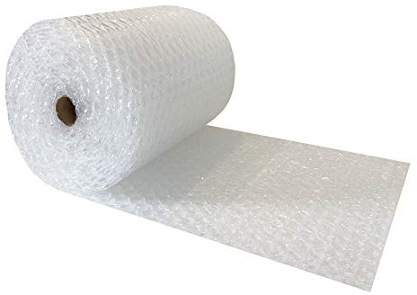 uBoxes Large Bubble 24-Inches Wide (65-Feet), Large Bubble Roll (BUBLR0240065)