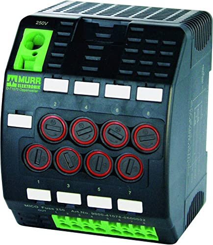 Mico FUSE 250 Sicherungshalter 5x20mm, 8-kanalig