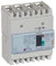 Legrand 420053 Disjoncteur Magnétothermique DPX³160, Pouvoir de Coupure 25kA 400V~, 4P, 63A
