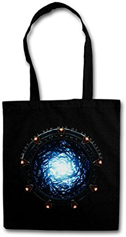 Urban Backwoods Star Portal Hipster Bag Beutel Stofftasche Einkaufstasche