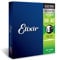 Elixir Cuerdas para guitarra eléctrica Strings con recubrimiento OPTIWEB, calibre superligero, 1 Pack, Super Light (9-42)