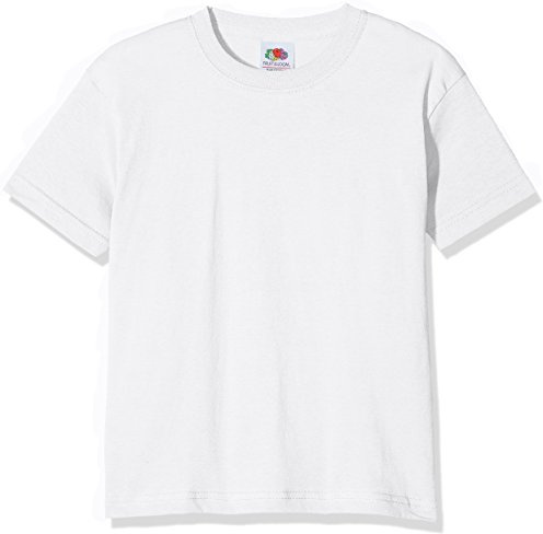 Fruit of the Loom Jungen Kids Original T T-Shirt (1er Pack)