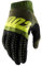 100% Ridefit Handschuhe, gelb/schwarz, S