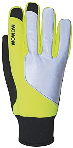 Wowow Handschuhe Early Fog reflekt. Gr.L, gelb (1 Paar)