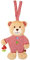 Die Spiegelburg - Knistertuch Teddy, BabyGlück, 16987