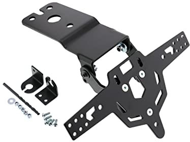 Kennzeichenhalter Motoflow passend für Yamaha YZF-R125 (2008 bis 2013) AMZ-FL.06.055.v166