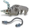 ATEC Germany 1x pinza freno posteriore sinistra incl. tubo freno Compatibile con A udi A3, SEAT ALTEA, LEON, TOLEDO, SKODA OCTAVIA 2, YETI, VW BEETLE, EOS, GOLF PLUS V, Golf 5 & 6, JETTA, SCIROCCO