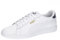 Puma Smash 3.0 L Unisex Sneaker , Puma White Puma Navy Puma Gold, 44 EU