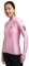 SIROKO - Langärmeliges Radtrikot für Damen M2 Flamingo - S - Bubblegum Pink/Schwarz