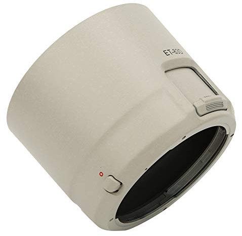 ET-83D Parasol para Cámara, Repuesto de Parasol Resistente al Desgaste para EF 100-400mm f/4.5-5.6L IS II USM, Apto para Fotografía a Contraluz, Fácil de Instalar