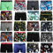 JACK & JONES Boxershorts 4er Pack Mix Trunks Boxer Short Unterhose zba.1x (4XL, 4er Mix-Pack)