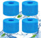 BITOUT 4 Pezzi Filtro in Spugna Tipo Spugna, Filtro in Schiuma Piscina per Tipo S1, Spugna Filtrante in Schiuma,Llavabile, Riutilizzabile, Spugna Filtrante Piscina per Spa, Piscina, Acquario