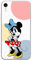 ERT GROUP mobile phone case for Iphone XR original and officially Licensed Disney pattern Minnie 078 optimally adapted to the shape of the mobile phone, case made of TPU