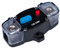 150 AMP Sicherungsautomat 150A Leistungsschalter Inline Sicherungshalter Rückstellbarer Wechselrichterblock DC 12V-48V Trolling Motor Audio Stereo Manueller Reset für Auto Marine Wohnmobil Boot LKW