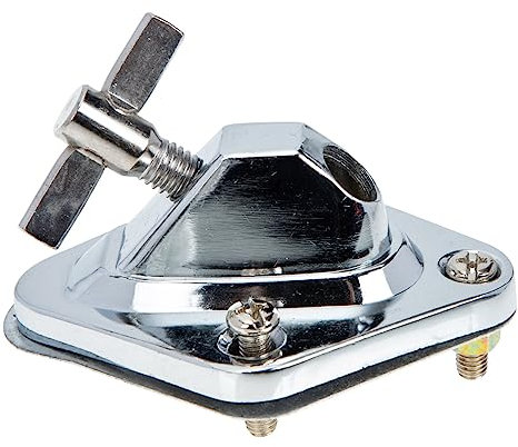 SUPVOX Bases De Tambor Base De Percusion De Tambor Tirantes Abrazadera De Platillo De Bombo Soporte De Base Para Bombo Ar Asiento De Tambor Vertical Aleación Poseedor