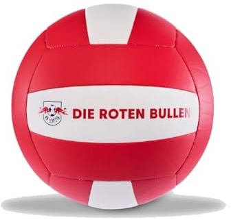 RB Leipzig Sommer Beach Ball (one Size, rot/Weiss)