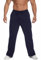 PINSPARK Jogginghosen Herren Lange Sport Hose Herren Baumwolle Jogger Schnelltrocknend Sweatpants Herren Sporthose Fitness Loose Fit Hose Männer Navy blau L
