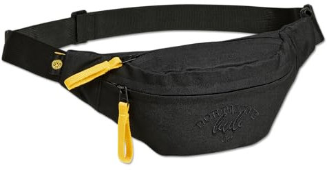 Borussia Dortmund Damen BVB Schwarz Bauchtasche