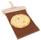 MEIDIV 2PCS Sliding Pizza Peel, Nonstick Smooth Slide Pizza Paddle, Pizza Peel 12 inch, Wooden Pizza Spatula, Pizza Board Pizza Oven Accessories