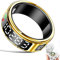 Smart Ring Smartring mit LED Anzeige,Fitness Ring Smartringe für Herren Damen,Tracking Ring IP68,Fitness Tracker Ring Gesundheitsring mit iOS/Android,Aktivitätstracker/Herzfrequenz/SpO2/Schlaf