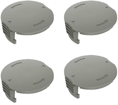 4 Pcs Spool Cover for Grass Trimmer for Bosch Easygrass Cut 18-230 18-26 18-260 23 26 Part F016F05320-1,4gz-Xin