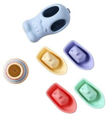 VERTBAUDET Coffret jouets de bain multicolore TU
