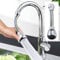 Tap Extender for Kitchen Sink,Movable Faucet Extender for Kitchen Sink,360° Flexible Faucet Extender,Kitchen Sink Tap Spray Head Attachment for Kitchen Sink Cold Hot Water