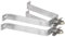 HDSAT Paire D'ETRIERS Fixation Murale Déport 30 cm Mat antenne TV TNT Sat