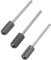 WOFASHPURET 3Pièces Embouts Ponceuse Ongles Tungstène Kit Professionnel pour Gel et Dépose Ongles Outils de Pédicure et Sûrs et Durables