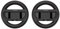 JUCHRZEY Ruote sterzo alle corse 2pcs for switch a 2 controller Game impugnatura in plastica a destra del volante del volante Himandro for for Switch 2 Controller GamePad