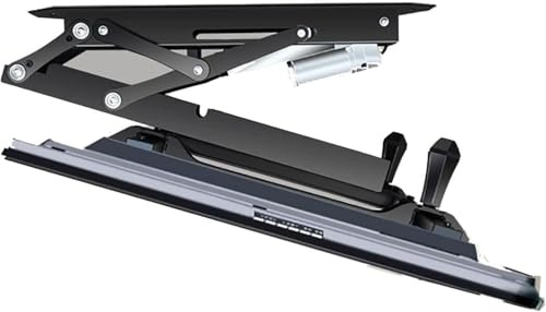 Universal TV Bracket Adjustable Ceiling TV Mount Bracket - Motorised TV Bracket Motorised TV Ceiling Mount With Remote And Switch Control Motorised TV Lifter For 32-65 In