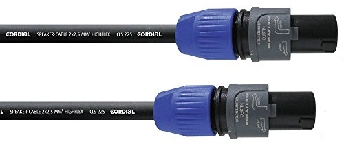 Cordial Lautsprecherkabel PRO LINE 2x2,5qmm, 20m, orig. Neutrik