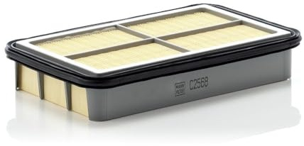 MANN-FILTER C 2568 Luftfilter - für Pkw + Transporter | Für PKW, Saubere Luftzufuhr, Langlebiges Filtermedium, Passgenaues Design, Echte OE-Technologie