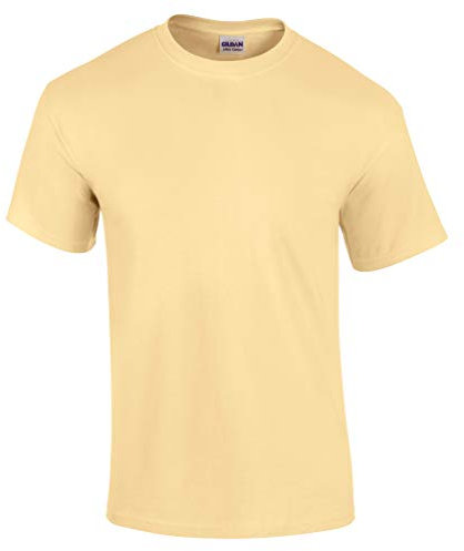 Gildan Ultra Baumwoll-T Shirt Gr. S, Grün (Vegas Gold)