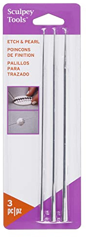 Sculpey Etch N Pearl Tool Set