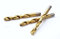 HSS Bohrer Set DIN 338 - Poliert & Titanbeschichtet | Größen Ø 0,3-13,0mm | Hochleistungsstahl | Hochpräzise Bohrer für Metall, Stahl, Holz (titanbeschichtet, Ø 1,6mm)