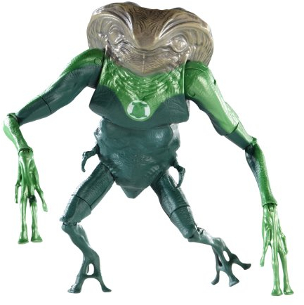 Green Lantern Movie Masters Rot Lop Fan Figure