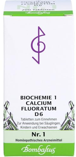 Biochemie 1 Calcium Fluoratum D 6 Tabletten