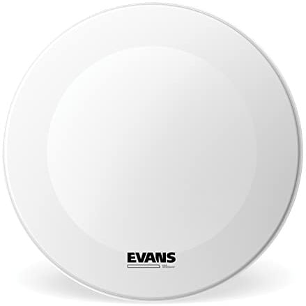 Evans BD24RGCW-NP Bassdrum Resonanzfell 61 cm (24 Zoll) Durchmesser Coated weiß