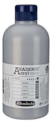 Schmincke AKADEMIE Acryl color Silber 500 ml, 23 800 028