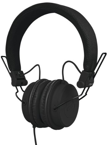 Reloop RHP-6 - Cuffie da DJ per un Suono Perfetto, Design Leggero e Tenuta Sicura (Nero)