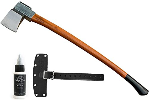 1844 Helko Werk Germany Vario Heavy Log Splitter - Splitting Axe for Splitting Wood Firewood-Head 6.5 Pound Handle 36 Inch (Log Splitter) #10058