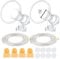 Maymom Brand Pump in Style Tubing and Breast Pump Kit Compatible with Medela Pump in Style Breastpump. Inc. 2 Pump in Style Tubing, 4 Valves, 8 Membranes, and 2X 34mm-Breastshields